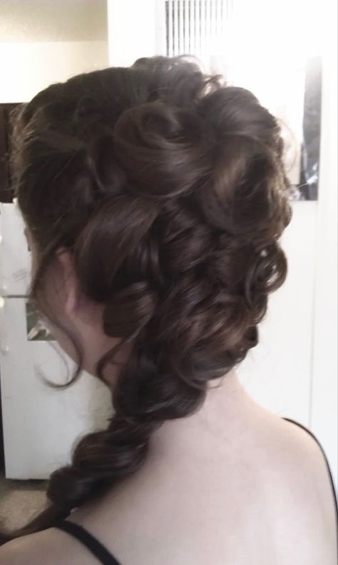 Waist Length Hairstyles, Intricate Updo, Styles Wigs, Event Hair, Pro Hair, Victorian Hairstyles, Cosplay Hair, Dye Colors, Messy Bun Hairstyles