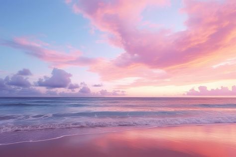 Beach Purple Aesthetic, Purple Aesthetic Desktop, Purple Aesthetic Desktop Wallpaper, Purple Aesthetic Background, Purple Water, Wave Background, Beach Sky, Laptop Wallpaper Desktop Wallpapers, Sunset Pink