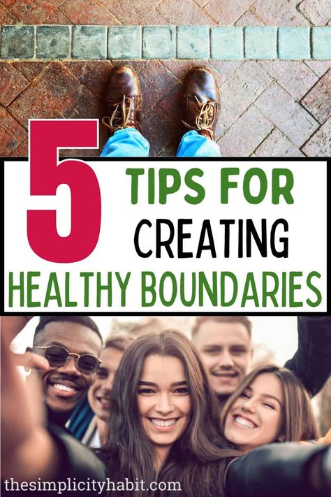 Use these five tips for creating healthy boundaries in your life. When you create healthy boundaries you have greater balance in your life as you work toward your goals. Boundaries can help you have healthier relationships as you're more intentional with your choices. Healthy Boundaries Relationships, Boundaries Relationships, Organized Chaos, Healthy Boundaries, Never Stop Learning, Health Education, Healthy Relationships, Boundaries, Psychology