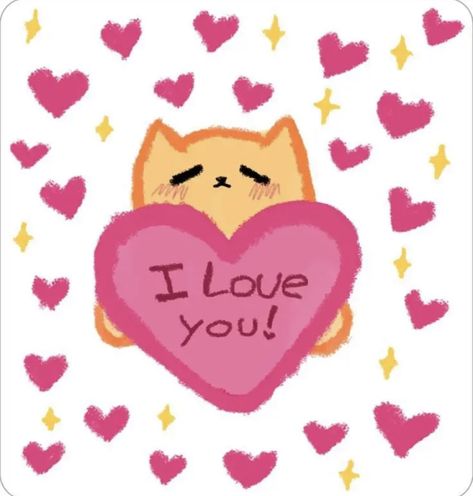 Spotify Playlists, A Heart, Cute Cat, I Love You, Love You, I Love, Pink