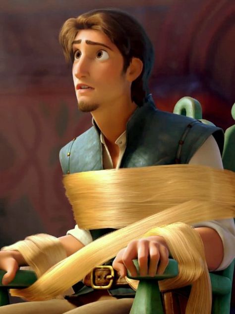 "OHHH no - WHERE is my satchel?!"  "I've hidden it, somewhere you'll never find it!" Rapunzel Story, Punk Disney, Rapunzel And Eugene, Flynn Rider, Tangled Rapunzel, Disney Rapunzel, Disney Princes, I Saw The Light, Best Disney Movies