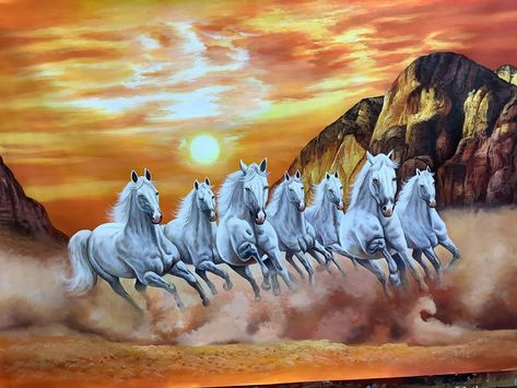 7horses Wallpaper Hd, Seven Horses Wallpaper Hd, 7 Horses Running Painting Vastu Hd Wallpaper, Running Horse Wallpaper For Phone, 7 White Horses Running Wallpaper Hd, Running Horse Wallpaper Hd, Whatsapp Profile Wallpaper, Running Horses Hd Wallpaper, Horse Background