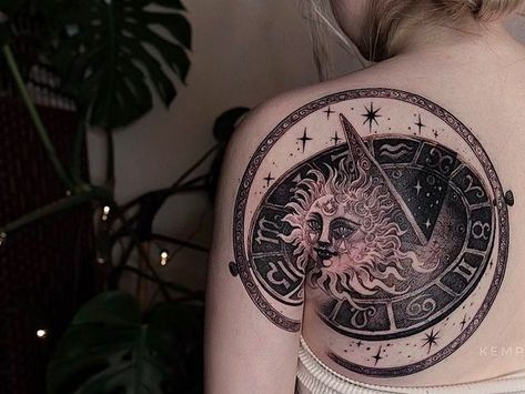 A birth chart tattoo is basically a custom tattoo design done based on an astrology reading of your natal chart. Read more about it on by clicking the pin. Natal Chart Tattoo, 6th House Astrology, Birth Chart Tattoo, House Astrology, Natal Chart Astrology, Birth Chart Reading, Astrology Meaning, Chart Astrology, Astrology Reading