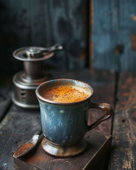 #GoodMorning ⛺️ The #Coffee is Ready. Cheers! ☕️😋🤚 : : : : #insta #instadaily #dark #roast Delicious Food Image, Coffee Vs Tea, Coffee Shop Photography, Coffee Business, Cappuccino Coffee, Cozy Coffee, Coffee Breakfast, Coffee Is Life, Dark Roast