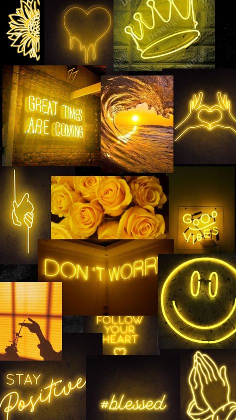 Cool Yellow Wallpapers, Yellow Aesthetic Wallpaper, Iphone Wallpaper Yellow, Trippy Iphone Wallpaper, Iphone Wallpaper Classy, Wallpaper Iphonewallpaper, Emo Wallpaper, Witchy Wallpaper, Trippy Wallpaper