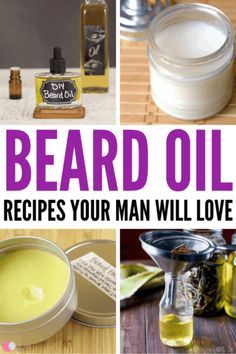 Diy Beard Oil Recipe, Homemade Beard Balm, Beard Balm Recipe, Beard Oil Recipe Diy, Homemade Beard Oil, Diy Beard Balm, Diy Beard Oil, Beard Oil Recipe, Savon Diy