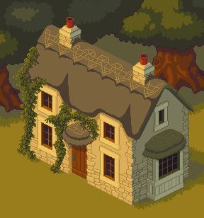 Some pixel art from a project I'm working on :) Art Cottage, Cottage House, English Cottage, Visual Novel, Cottage Homes, Pixel Art, Cottage, House Styles, Home Decor