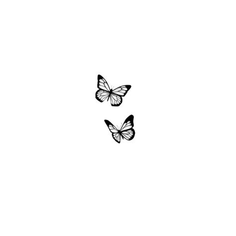 Butterfly Tattoo Behind Ear Stencil, Small Butterfly Stencil, Butterfly Couple Tattoo, Butterfly Tattoo Template, Two Butterflies Tattoo, Mini Butterfly Tattoo, Tattoo Ideas Behind The Ear, Borboleta Tattoo, Simple Heart Tattoos