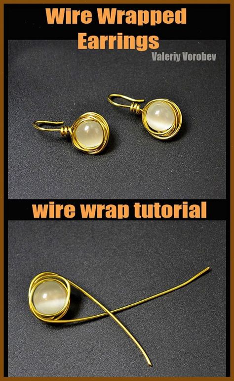 Wire wrapped earrings tutorial free. How to make wire wrapped Earrings step by step. For beginners Jewelry making is such a great hobby, but it can be difficult to understand where to start! For beginners, it can be a daunting task when it comes to buying tools, wires, stones, and learning new techniques. But don’t worry, you can check out my jewelry mak...#The #Style #StatementJewelry #Creativity #Gemstone #Wire #Making #Accessories #JewelryDesign #Art #JewelryLovers #Jewelry #of #Unleashing Diy Wire Wrapped Earrings, Easy Wire Earrings, Wire Wrap Tutorial Free, Wire Wrapped Earrings Tutorial, Wire Wrapped Jewelry Tutorials Free, Jewelry Making Tutorials Step By Step, Wire Wrapped Jewelry Beginner, Wire Wrapping For Beginners, Beginner Jewelry Making