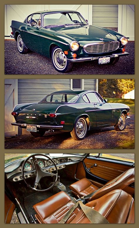 ‘68 Volvo 1800S | BaT P1800 Volvo, Volvo P1800s, Volvo 1800, Volvo Amazon, Auto Vintage, Volvo 240, Vintage Sports Cars, Volvo Cars, Jaguar Car