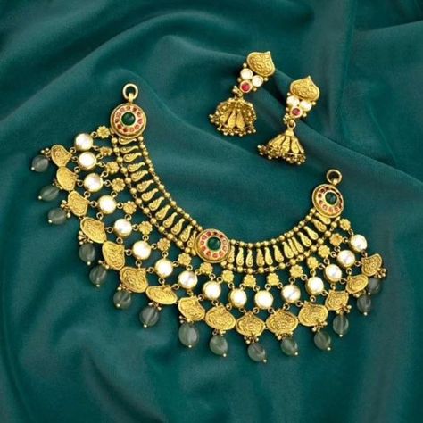 GOLD NECKLACE JADTAR SET Best In Finishing | Quality | Trust | Price “Wearing Beautiful Jewellery Makes Every Moment Great.” Bhavani Jewellers has created an exclusive Gold jewellery range with unique Gold Jadtar Necklace Set designs with price enlisted Gold Jadtar Necklace Set Under Rs.6.49.000/- For more details What's app direct connect Click now WhatsApp - 8711801180 Call☎️ - 9601302904 Call☎️ - 8128943557 📌DM us for any query 📮bhavanijewellerscs@gmai.com 📍BHAVANI JEWELLERS📍 ... Jadtar Necklace Set, Jadtar Set, India Necklace, Set Designs, What's App, Gold Jewellery, Necklace Set, Beautiful Jewelry, Gold Jewelry