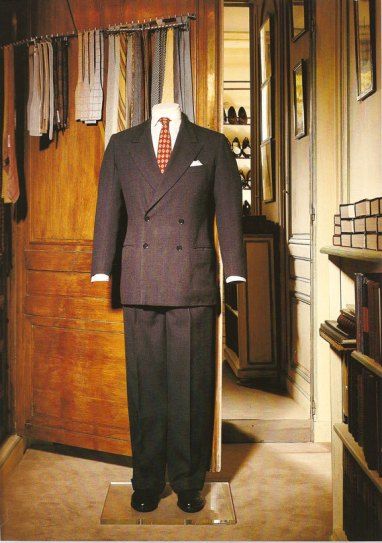 Navy Wool Suit, Duke Of Windsor, Sartorial Style, Wallis Simpson, Edward Viii, Disco Fashion, King Edward, Mens Fashion Classic, Vintage Mens Fashion