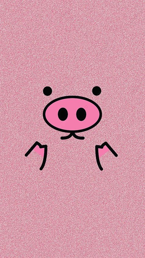 Fondo De Pantalla Móvil De Cerdo Rosa Creativo Fondos Vaporwave Wallpaper, Cute Funny Pics, Funny Wallpaper, Hello Kitty Wallpaper, Vintage Wallpaper, Color Rosa, Softies, Cute Cartoon Wallpapers, Mobile Wallpaper