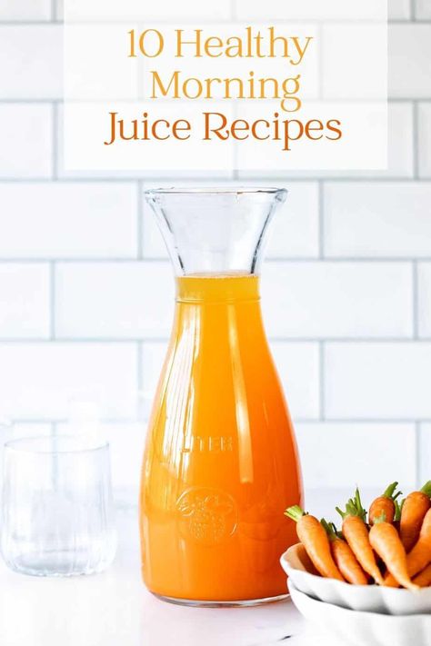 Morning Juice Recipe Breakfast, Healthy Homemade Breakfast, Breakfast Juicing Recipes, Morning Juice Recipe, Delicious Healthy Breakfast, Low Histamine Foods, Energizing Breakfast, Healthy Juicer Recipes, Breakfast Juice