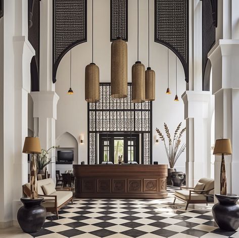 Boutique Hotel Lobby, Boutique Hotels Interiors, Boutique Hotels Design, African Interior Design, Hotel Lobby Design, African Interior, Retail Interior Design, Lobby Interior, Private Home