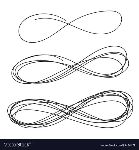 Infinity Sketch, Infinity Drawing, Infinity Illustration, Infinity Vector, Infinity Drawings, Eternity Sign, Infinity Sign, Infinity Design, Math Art