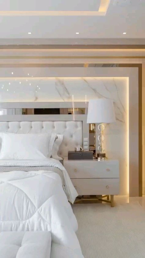 Bedroom Furniture 2023, Bedroom Interior Design Luxury Master Suite, Luxury Beds, Suite Master, Luxe Bedroom, Luxury Room Bedroom, Bedroom Interior Design Luxury, Classy Bedroom, Modern Luxury Bedroom