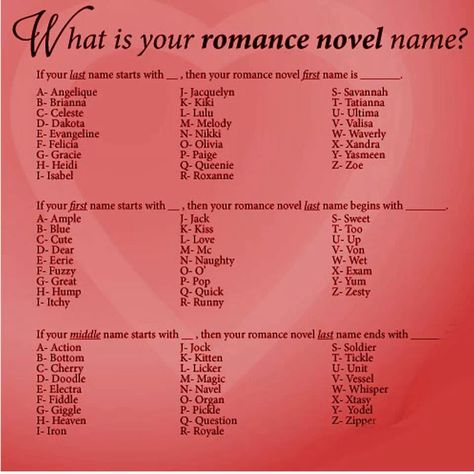 romance novel name Book Title Ideas Dark, Book Title Ideas, Book Club Names, Funny Name Generator, Title Ideas, Novel Ideas, Wake Ideas, Story Titles, Writing Romance