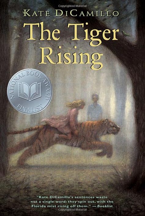 The Tiger Rising: Kate DiCamillo: Amazon.com: Books Literature Circles Middle School, The Tiger Rising, Tiger Rising, Middle School Literature, Kate Dicamillo, Literary Devices, National Book Award, Literature Circles, Story Elements