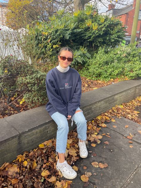 Fila style fall/ winter trendy outfit Follow my shop @madelinebarringerxx on the @shop.LTK app to shop this post and get my exclusive app-only content! #liketkit #LTKshoecrush #LTKSeasonal @shop.ltk http://liketk.it/3rYMH Trendy Winter, Trendy Outfit, Luxe Gifts, Style Fall, Winter Scarf, Fall Fashion, Trendy Outfits, Fall Outfits, I Shop