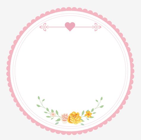 Cute Borders Designs, Floral Monogram Letter, Soft Flowers, Flowers Peony, Clipart Flowers, Cute Owls Wallpaper, Baby Birthday Invitations, Border Clipart, Vector Border