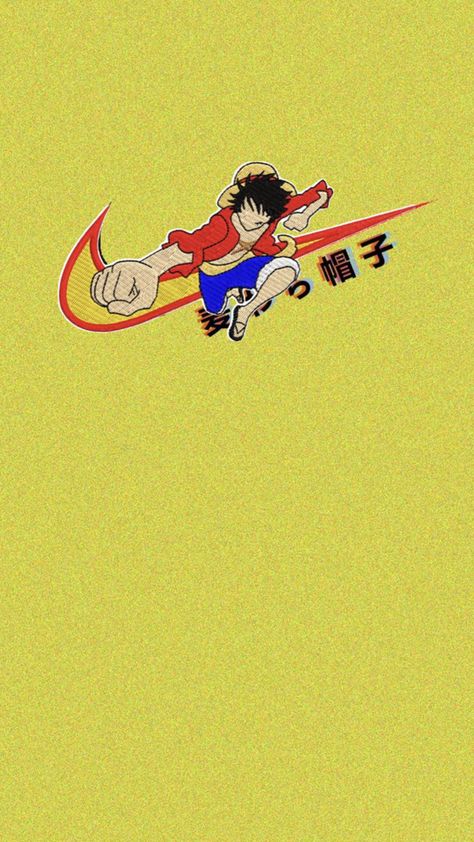 Icon Luffy Nike, Nike