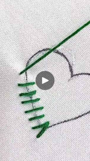 2.4M views · 28K reactions | Amazing Hand Embroidery Heart ❤️ ❤️ Stitch #new #Reels #embroidery #trending #shorts #video #stitch #heart #viralpost2024 | Embroidery Patterns | Embroidery Patterns · Original audio Embroidery Heart Simple, Hand Embroidery Heart, Embroidery Heart Pattern, Heart Stitch, Embroidery Heart, Basic Hand Embroidery Stitches, Embroidery Lessons, Embroidery Hearts, Trending Shorts