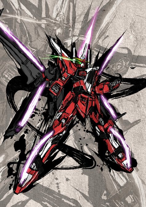 Gundam Seed Wallpapers, Mech Suit, Gundam Wallpapers, Cool Robots, Armored Core, Gundam Seed, Custom Gundam, Mecha Anime, Gundam Art