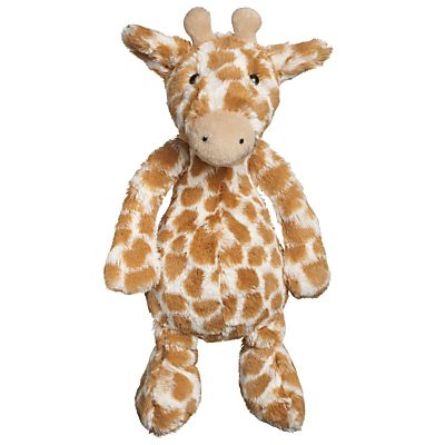 Jellycat Bashful Giraffe, Medium 230623435 This adorable giraffe is so soft, hes the perfect companion to cuddle and take on trips. He has a kind face and the perfect patchy giraffe print. http://www.comparestoreprices.co.uk/soft-toys/jellycat-bashful-giraffe-medium-230623435.asp Giraffe Stuffed Animal, Giraffe Toy, Real Animals, Young Animal, Baby Cross, Manhattan Toy, Baby Room Ideas, Toy Ideas, Anime Dolls