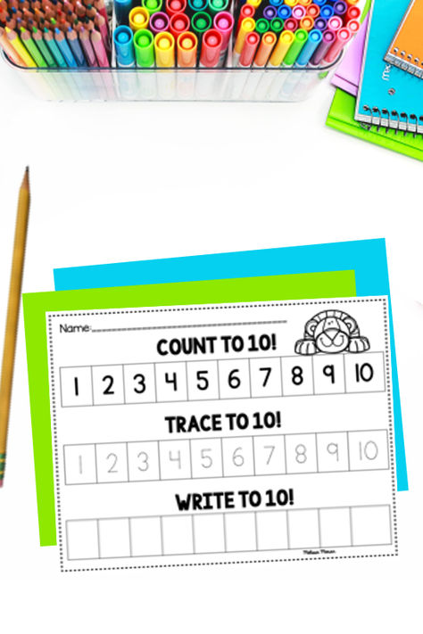 Looking for a flexible, differentiated tool to help students master number writing? This resource provides structured practice for numbers 1-120, with sections for 1-10, 1-20, 1-30, 1-40, 1-50, 1-100, and 1-120. With built-in scaffolding, it’s perfect for reinforcing number formation in kindergarten. Use it for morning work, math centers, homework, or independent practice! Numbers To 50 Activities, Numbers 0-10 Kindergarten Activities, Writing Numbers 1-10, Writing Numbers 1-10 Kindergarten, Number Writing Activities, Writing Numbers Kindergarten, Math Literature, Number Writing Practice, Number Writing