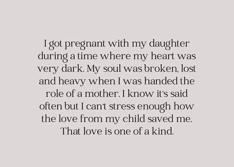 Pregnancy Poem, Unplanned Pregnancy Quotes, Pregnancy Quotes, Daughter Quotes, That's Love, Getting Pregnant, Food For Thought, Words Quotes, Quotes