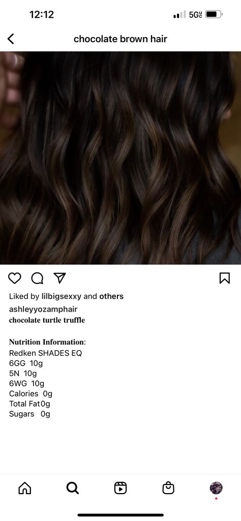 Redken Shades Eq Chocolate Brown, Chocolate Brown Formula Redken, Dark Brown Hair Balayage Redken, Chocolate Cake Hair Color Formula, Dark Brown Redken Shades Eq, Brown Hair Formulas Chocolate, Chocolate Brown Shades Eq, Dark Brunette Formulas, Rich Brown Shades Eq Formula