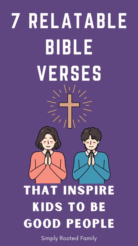 The Bible is full of wisdom and inspiration for all ages, but these seven quotes and verses are especially relevant for youth. Take a look and be inspired! Bible Quotes For Teens, Bible Verses For Teens, Verses For Kids, Biblical Quotes Inspirational, Inspirational Quotes For Teens, Life Verses, Bible Verses For Kids, Bible Verses About Faith, Faith Bible