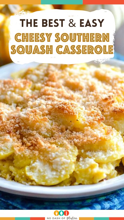 Southern Squash Casserole Recipes, Squash Casserole With Cream Of Chicken Soup, Squash Casserole Keto Friendly, Butter Squash Casserole, Corn Squash Casserole, Healthy Southern Side Dishes, Cheesy Summer Squash Casserole, Italian Squash Casserole, Easy Casserole Recipes Thanksgiving