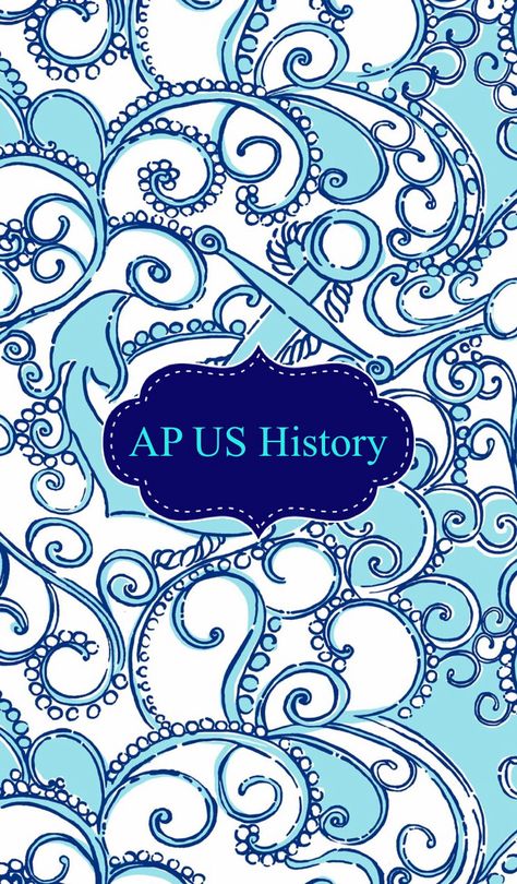 AP US history binder cover History Binder Cover, Binder Cover Ideas, Ap History, Ap Classes, Monogram Backgrounds, Ap Us History, School Advice, Clay Inspo, Sigma Delta Tau