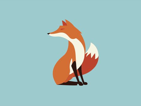 Wiley Fox by Misha Petrick Fox Animation, Madara Wallpaper, Fox Illustration, Motion Design Animation, Animation Reference, Fox Art, Wow Art, Cute Fox, 2d Animation