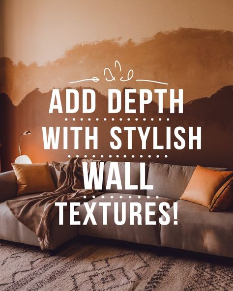 Thinking of giving your walls a makeover? ?? Learn Texture Painting Techniques with tips inspired by Digital Painting Tutorials and Concept Art Tutorial styles. Perfect for combining Texture Paint and Canvas For Beginners to create unique interiors. Find Kunst Inspiration for every room! #gg #homedesigninsider #texturedpaintideas Wall Texture Ideas, 1950s House Interior, 1930 House Renovation, Ideas To Paint, Creative Texture, Interior Design Secrets, Texture Painting Techniques, Texture Ideas, Unique Interiors