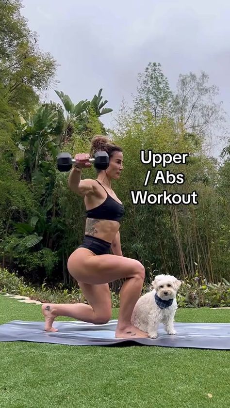 Upper Abdomen Workout, Upper Core Exercises, Upper Abs Workout For Women, Upper Core Workout, Core And Upper Body Workout, Upper Body And Abs Workout, Abs Workout With Dumbbells, Upper Body And Core Workout, Upper Abs Workout