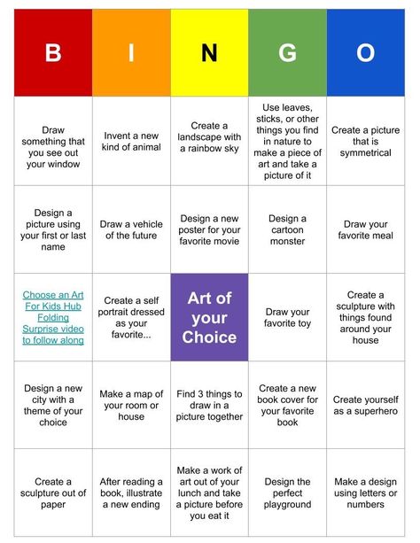 Art Choice Board Elementary, Art Choice Board, Art Choice Boards Middle School, Sketchbook Prompts For Middle School, Elementary Art Choice Board, The Virtual Instructor Art Lessons, Tab Art Room Elementary, Art Teacher Resources, Art Teaching Resources