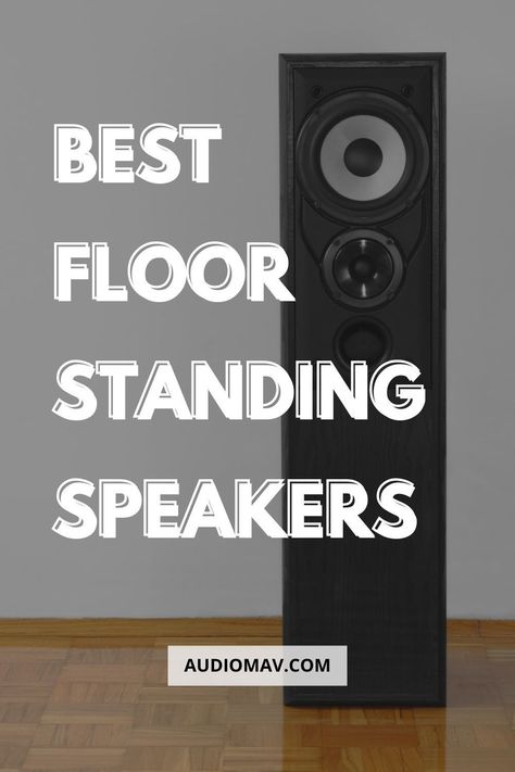 Getting some high-quality floor standing speakers is a must if you’re trying to complete your surround sound setup. So, what are the best floor standing speakers? #FloorStandingSpeakers #Speakers #BestSpeakers Home Sound System, Sound Setup, Floor Speakers, Big Speakers, Floor Standing Speakers, Surround Sound Speakers, Rear Speakers, Music Software, Small Speakers