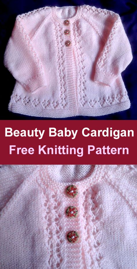 Free Knitting Pattern Baby Girl Knitted Sweaters, Patons Baby Knitting Patterns Free, Infant Knitted Sweater Patterns, Patons Patterns Free Knitting, Easy Baby Cardigan Knitting Pattern Free, 4ply Baby Knitting Patterns Free, Knitted Baby Clothes Free Patterns, Ravelry Knitting Free Baby, Free Baby Knitting Patterns To Download