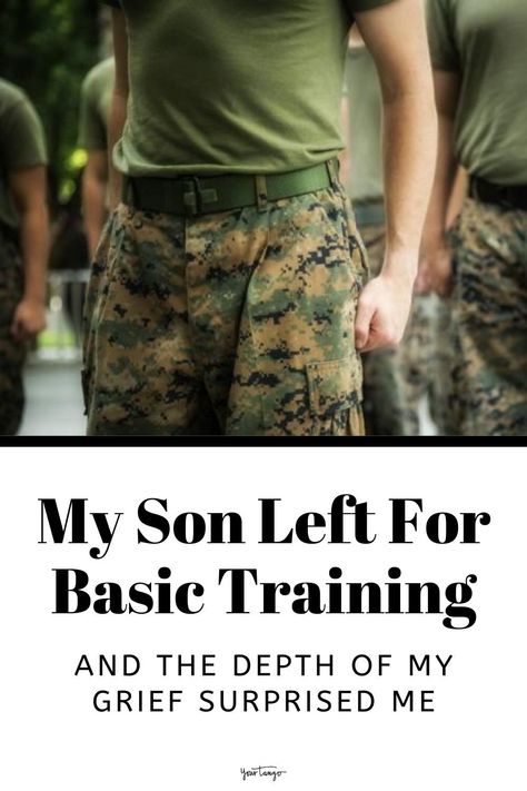 I can't see or talk to my youngest child — but I'm proud of my Marine. Missing My Soldier Son Army Mom, Letters To My Son In Boot Camp, Son Leaving Home Quotes, Marine Recruit Mom, Army Mom Quotes Sons Boot Camp, Us Army Basic Training, Us Navy Party, Marine Mom Quotes, Letters Of Encouragement