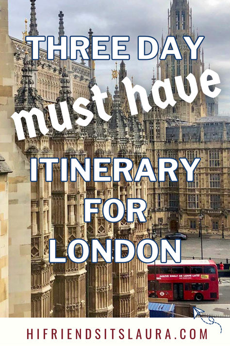 If you have three days in London then this guide is for you. It covers where to stay, what to see, and what walking tours to take. #london #itinerary #uk london, england, walking tours, itinerary, solo travel Three Days In London, Traveling To London, London Itinerary, London History, London Places, Uk London, England Travel, Three Days, Walking Tour