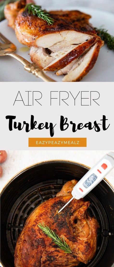 Air Fryer Turkey Breast, Air Fryer Recipes Low Carb, Air Fryer Turkey, Turkey Seasoning, Air Fryer Recipes Breakfast, Oven Roasted Turkey, Turkey Breast Recipe, Air Fryer Oven Recipes, Breast Recipe