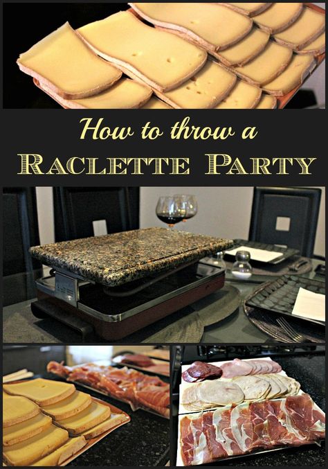 Racellete Recipes Raclette Party, Raclette Night, Raclette Recipes Dinners, Raclette Ideas, Raclette Dinner Party, Raclette Recipes, Raclette Party, Fondue Dinner, Raclette Cheese