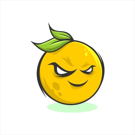 Lemon Game, Refreshing Fruit Drinks, Lemon Vector, Frank Album, Vector Whatsapp, Lemon Logo, Lemon Face, Lemon On Face, Logo Facebook