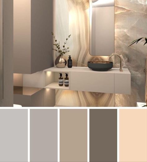 Color Palette Interior Design, Color Home, Modern Kitchen Design Luxury 2020, Kitchen Remodel Ideas, Bathroom Design Decor, 아파트 인테리어, Palette Color, Modern Kitchen Design Luxury, Home Design Living Room