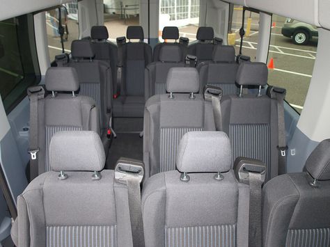 Looking for detailed interior photos of 15-passenger Transit wagon - Ford Transit USA Forum Roof Pics, 12 Passenger Van, 15 Passenger Van, Staircase Layout, Transitional Wall Art, Transitional Flooring, Transitional Exterior, Luxury Van, New Luxury Cars