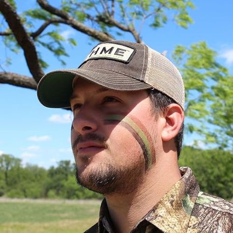 HME 3 Color Camo Face Paint "Mess-Free" Application Stick - Long-Lasting Easy-to-Use Concealment Makeup for Hunting Hunting Face Paint, Camouflage Face Paint, Camo Face Paint, Desert Snow, Nerf Birthday Party, Painted Sticks, Outdoor Adventure, Easy To Use, Face Paint