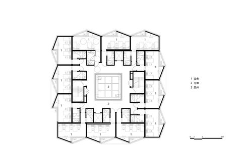 Unique Bedroom Design, Student Apartment, Student Home, Building Layout, Student Plan, Apartment Floor Plan, Portfolio Design Layout, Architectural Floor Plans, Architecture Design Sketch